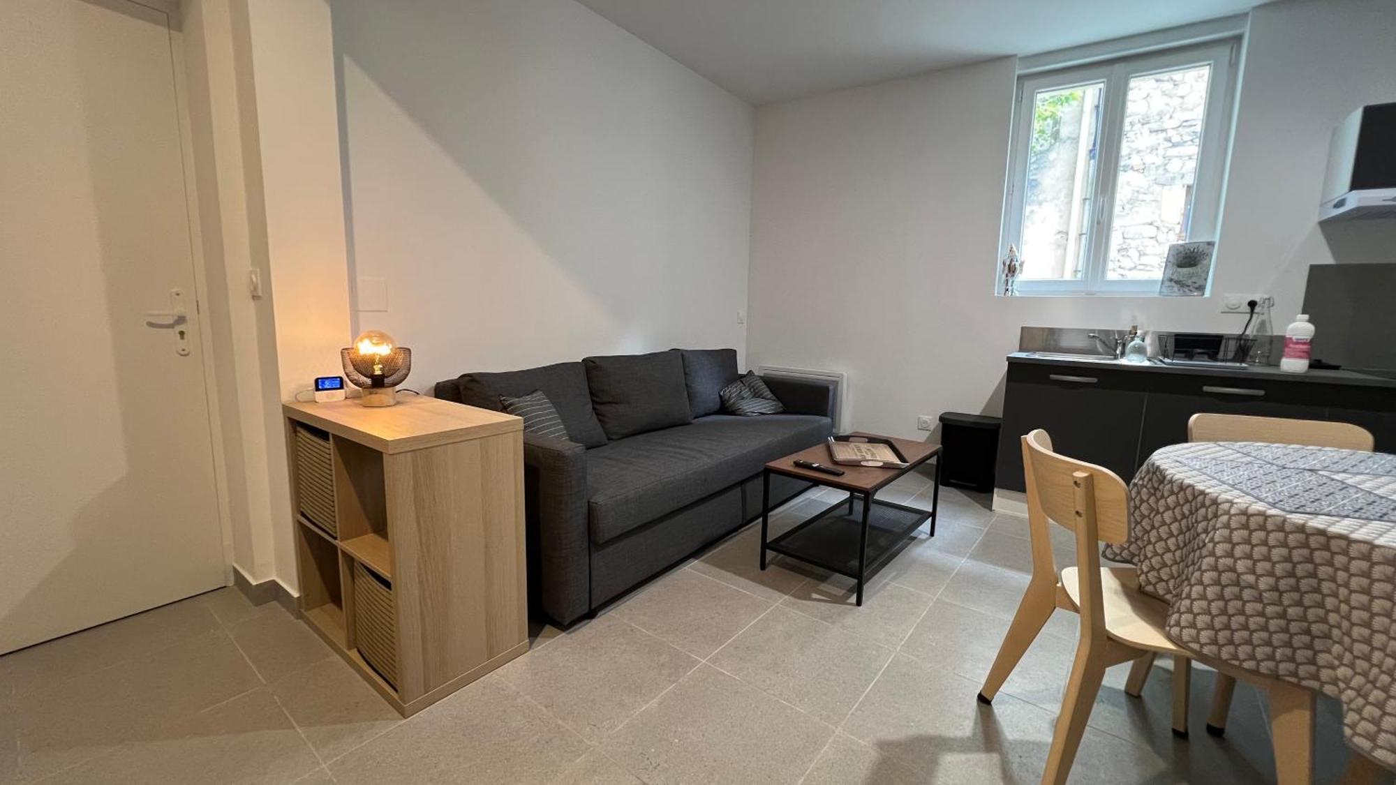 Fenix Appartement T2 40 M2 Cosy Rdc Plein Centre Ville Pierrelatte Ngoại thất bức ảnh