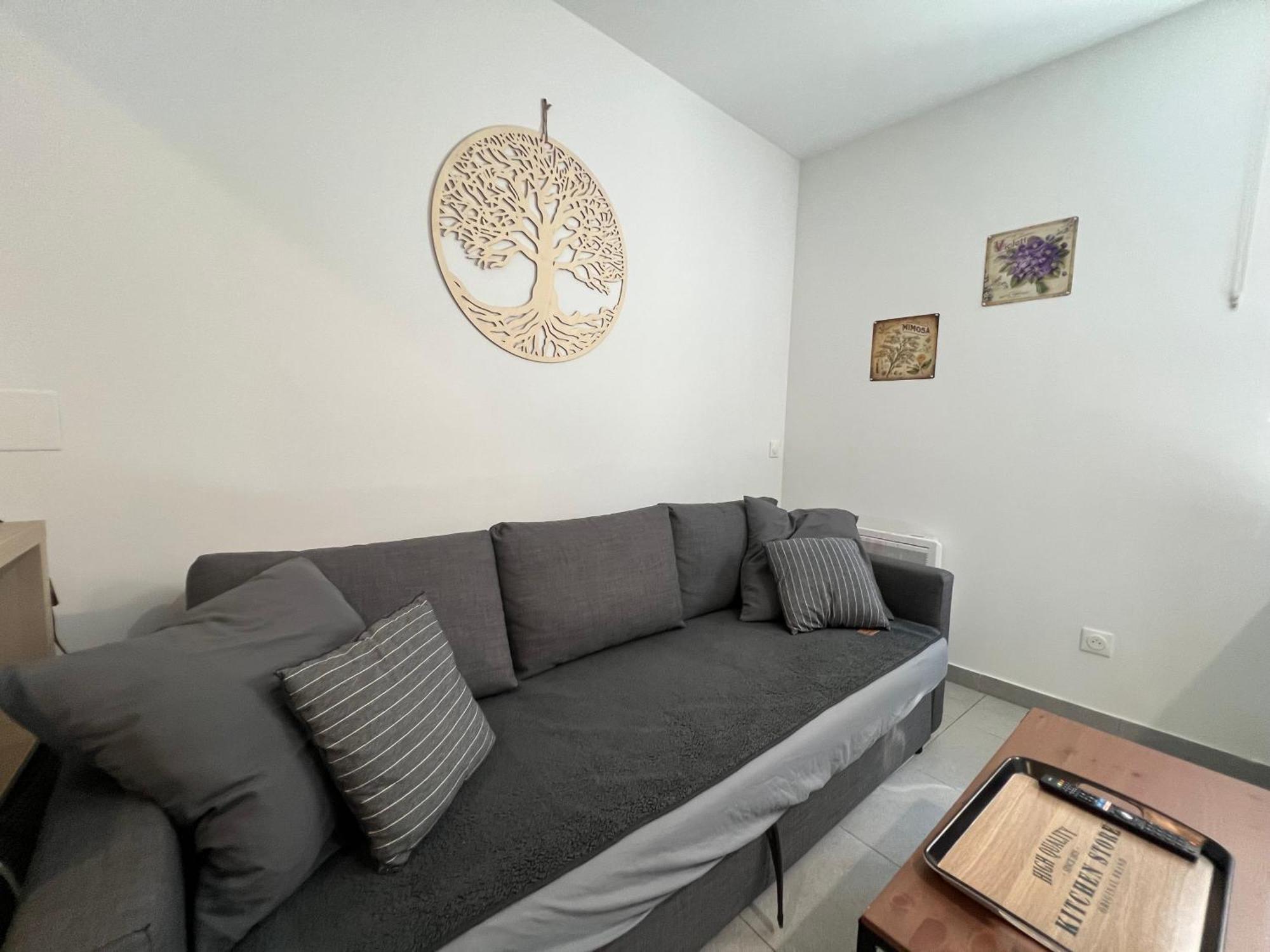 Fenix Appartement T2 40 M2 Cosy Rdc Plein Centre Ville Pierrelatte Ngoại thất bức ảnh