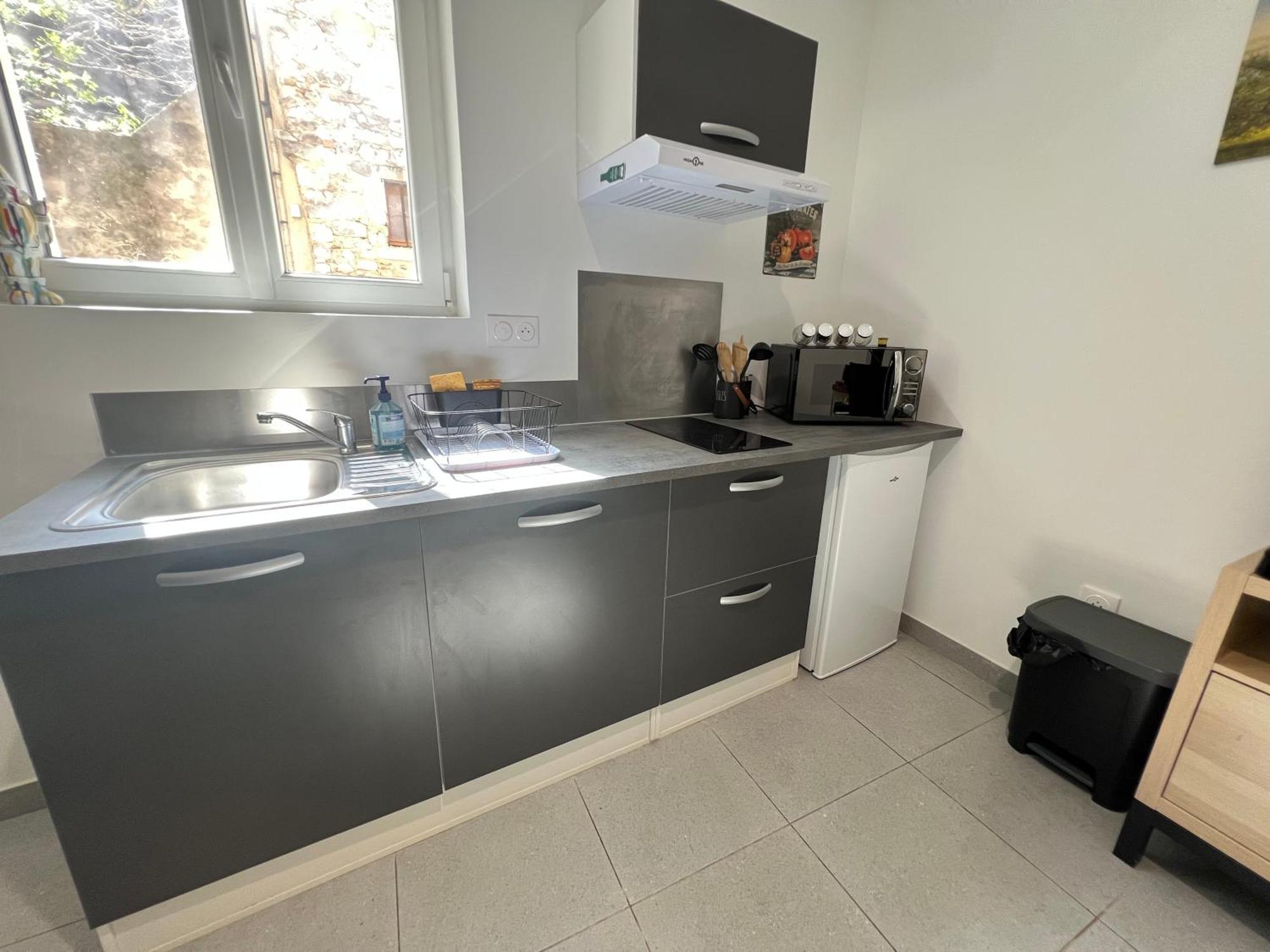 Fenix Appartement T2 40 M2 Cosy Rdc Plein Centre Ville Pierrelatte Ngoại thất bức ảnh